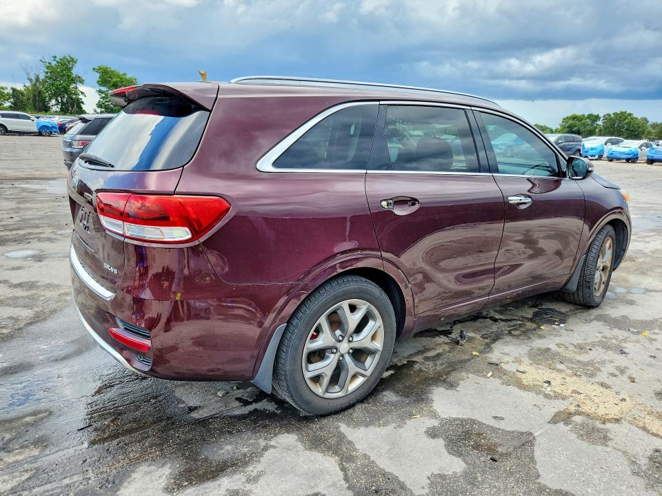 2017 Kia Sorento მანქანა იყიდება აუქციონზე, vin: 5XYPK4A57HG318326, აუქციონის ნომერი: 58158996