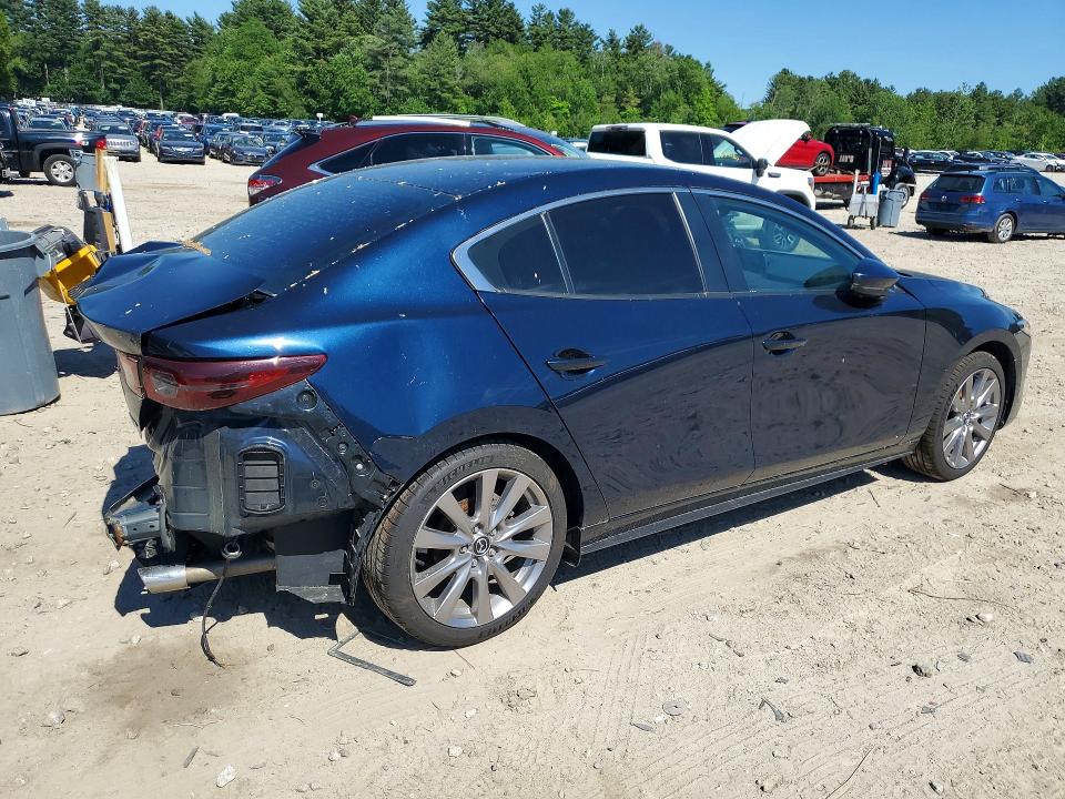 2021 Mazda 3 მანქანა იყიდება აუქციონზე, vin: 3MZBPABM3MM204592, აუქციონის ნომერი: 56790446