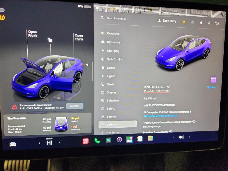 2022 Tesla Model Y მანქანა იყიდება აუქციონზე, vin: 7SAYGDEF9NF397660, აუქციონის ნომერი: 57372286