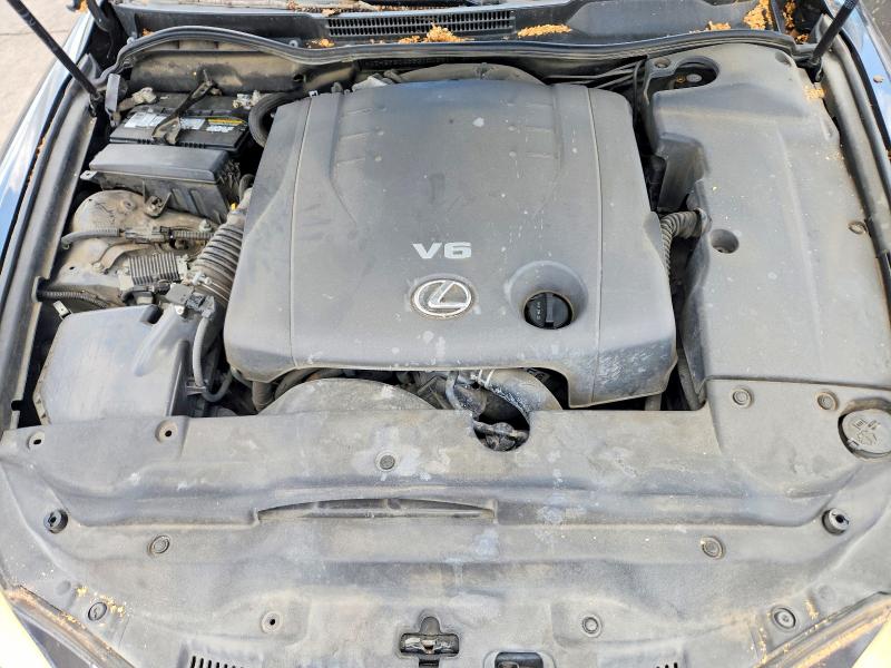 56851436 :رقم المزاد ، JTHBF5C28B2101231 vin ، 2011 Lexus Is مزاد بيع