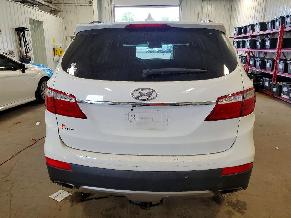 57846396 :رقم المزاد ، KM8SRDHF9FU121136 vin ، 2015 Hyundai Santa Fe مزاد بيع