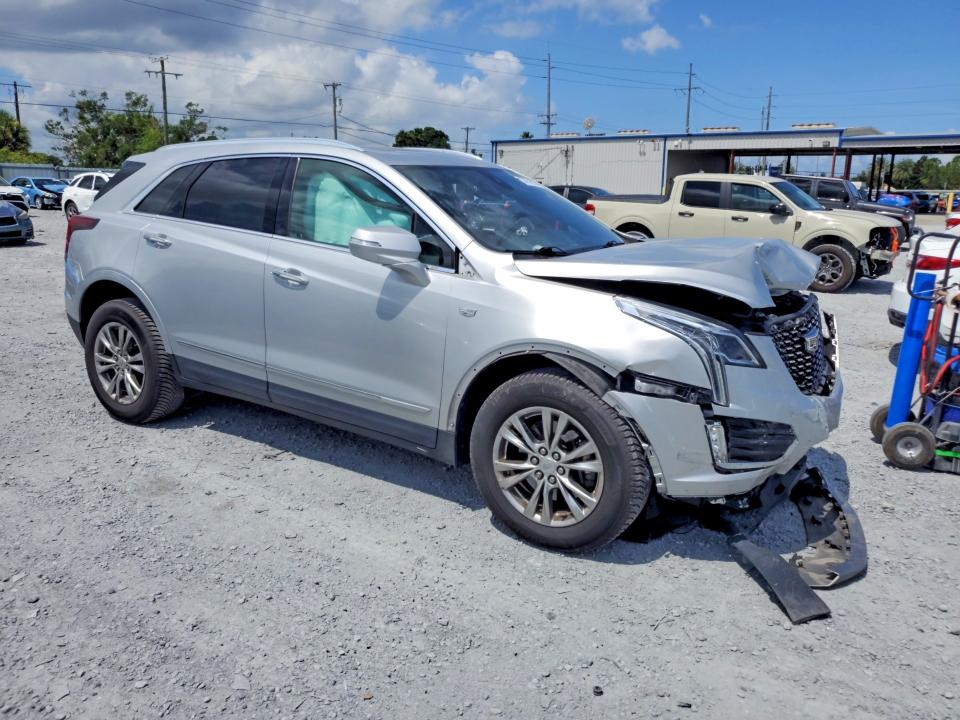 Auction sale of the 2020 Cadillac Xt5, vin: 1GYKNCRS8LZ112295, lot number: 57951556