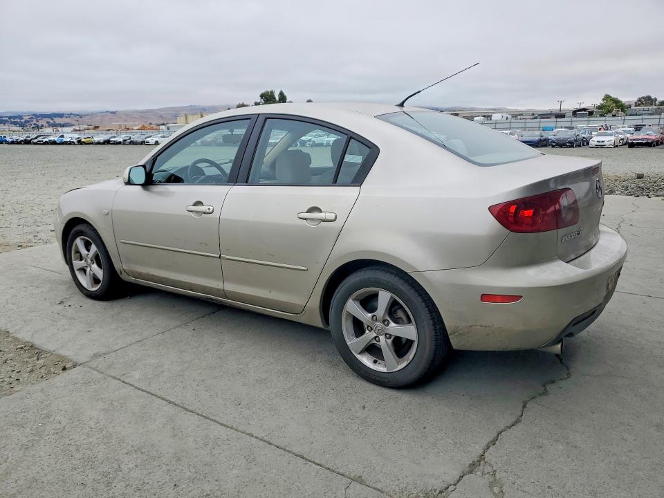 58496626 :رقم المزاد ، JM1BK12F451268884 vin ، 2005 Mazda 3 مزاد بيع