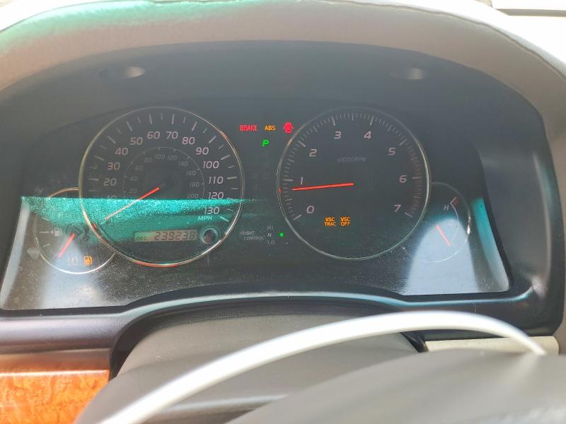 Aukcja sprzedaży 2004 Lexus Gx, vin: JTJBT20X740058778, numer aukcji: 59098386