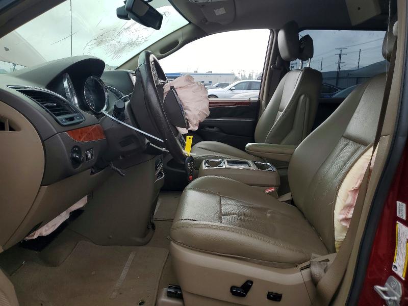 2015 Chrysler Town & Country მანქანა იყიდება აუქციონზე, vin: 2C4RC1CG7FR582674, აუქციონის ნომერი: 58332376