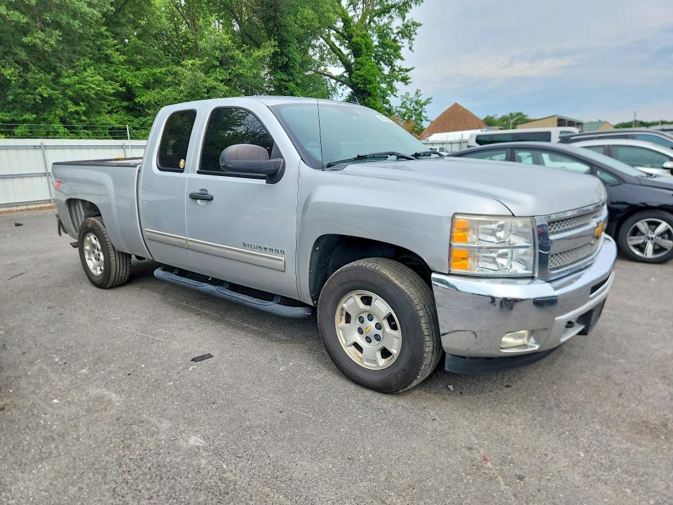 2012 Chevrolet Silverado მანქანა იყიდება აუქციონზე, vin: 1GCRKSE7XCZ234004, აუქციონის ნომერი: 58105486