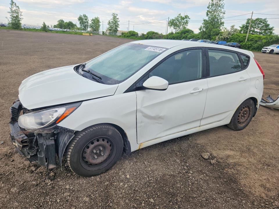 Aukcja sprzedaży 2014 Hyundai Accent, vin: KMHCT5AE8EU190847, numer aukcji: 57745116