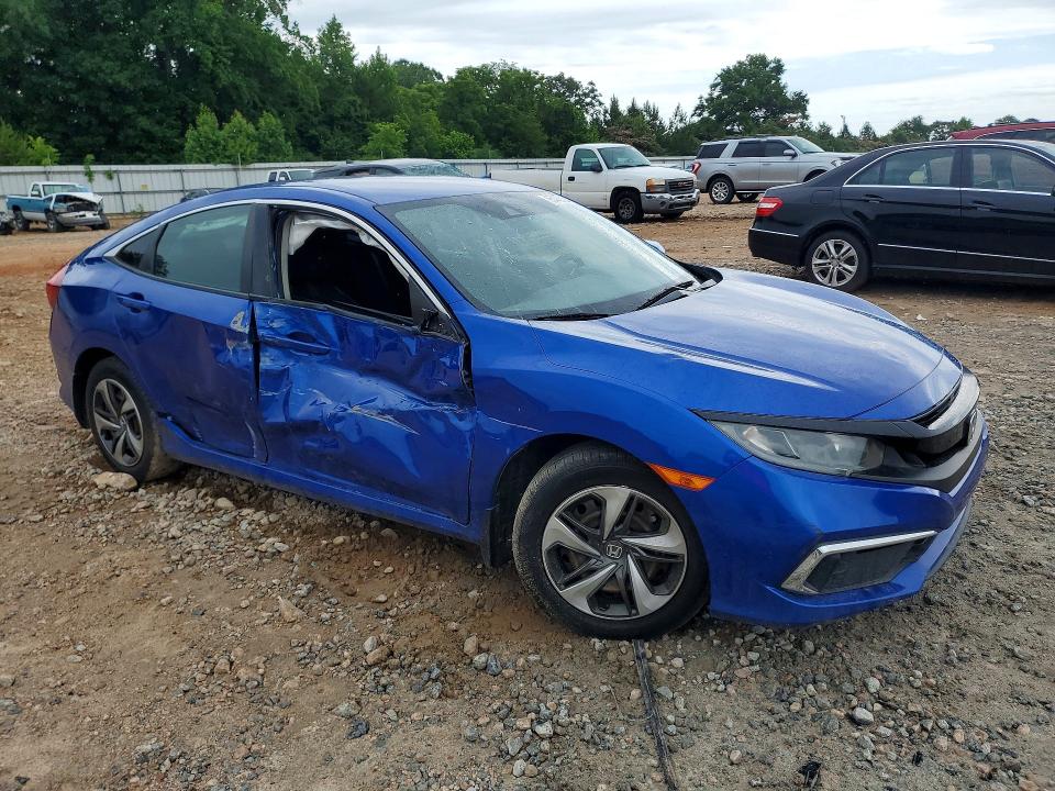 Продажа на аукционе авто 2019 Honda Civic, vin: 19XFC2F60KE025399, номер лота: 55445156