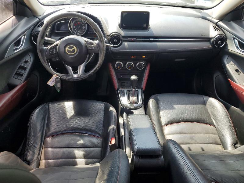 56650786 :رقم المزاد ، JM1DKDD70G0127481 vin ، 2016 Mazda Cx-3 مزاد بيع