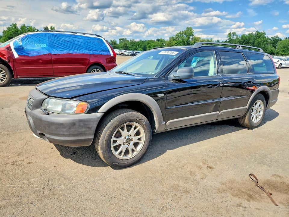 2004 Volvo Xc70 მანქანა იყიდება აუქციონზე, vin: YV1SZ59H541130760, აუქციონის ნომერი: 57686286