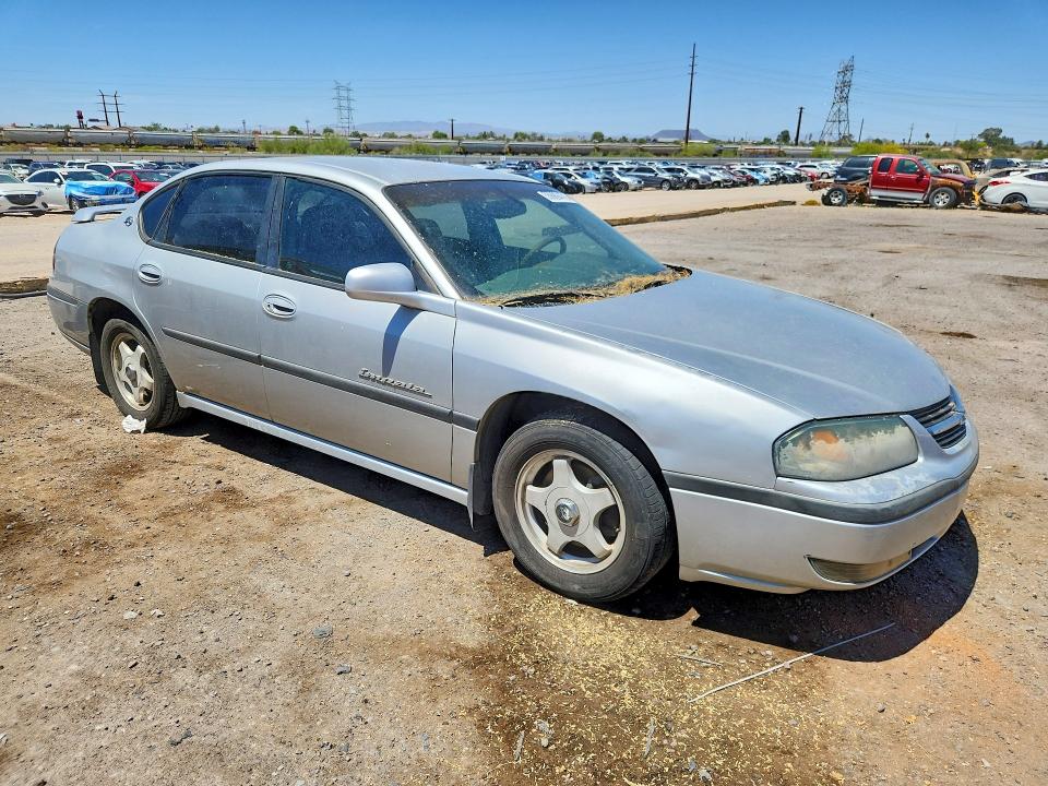 Продажа на аукционе авто 2000 Chevrolet Impala, vin: 2G1WH55K2Y9195636, номер лота: 55689476