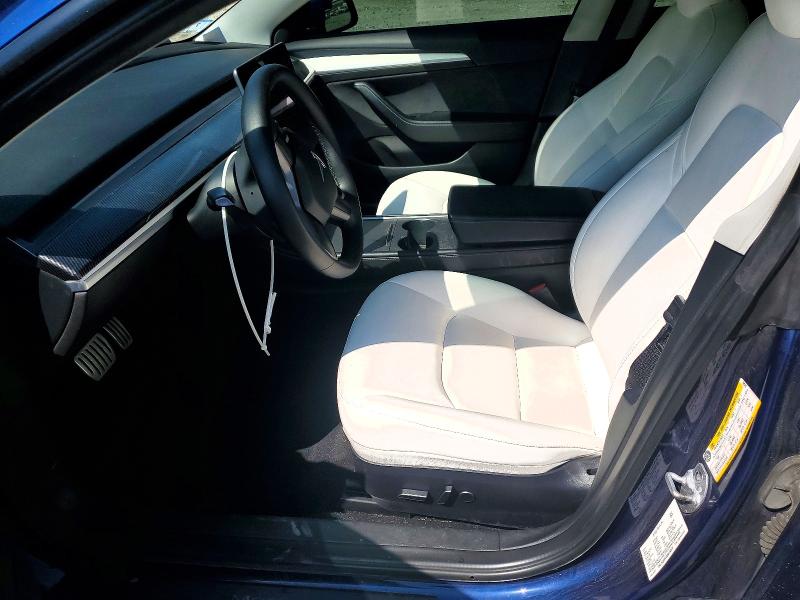 57063856 :رقم المزاد ، 5YJ3E1EC3NF198329 vin ، 2022 Tesla Model 3 مزاد بيع