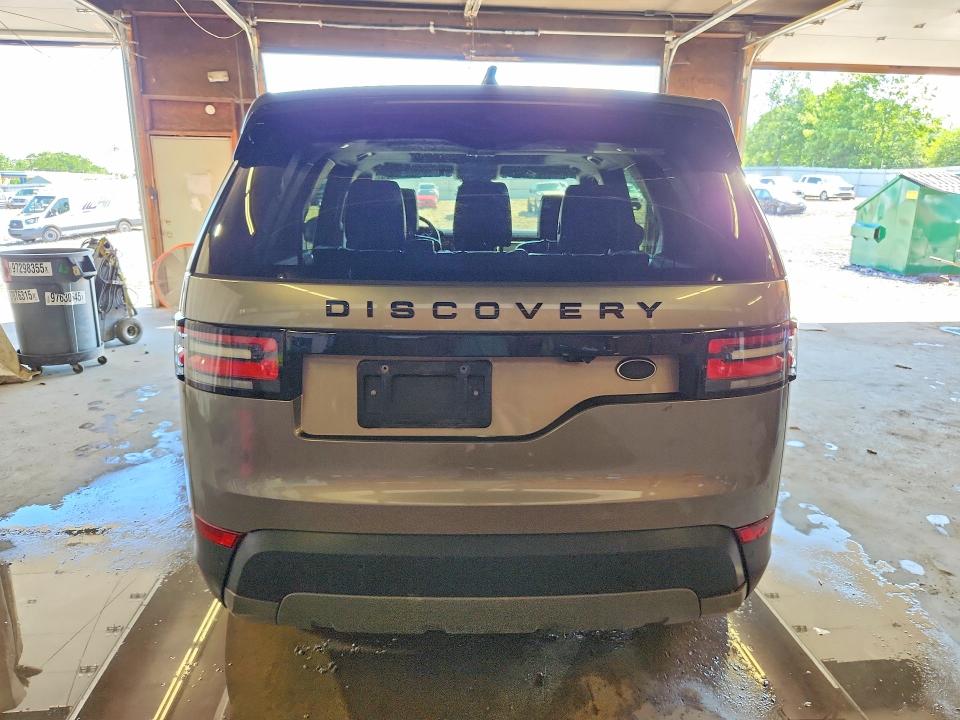 Продаж на аукціоні авто 2017 Land Rover Discovery, vin: SALRTBBV2HA016847, номер лоту: 55393536