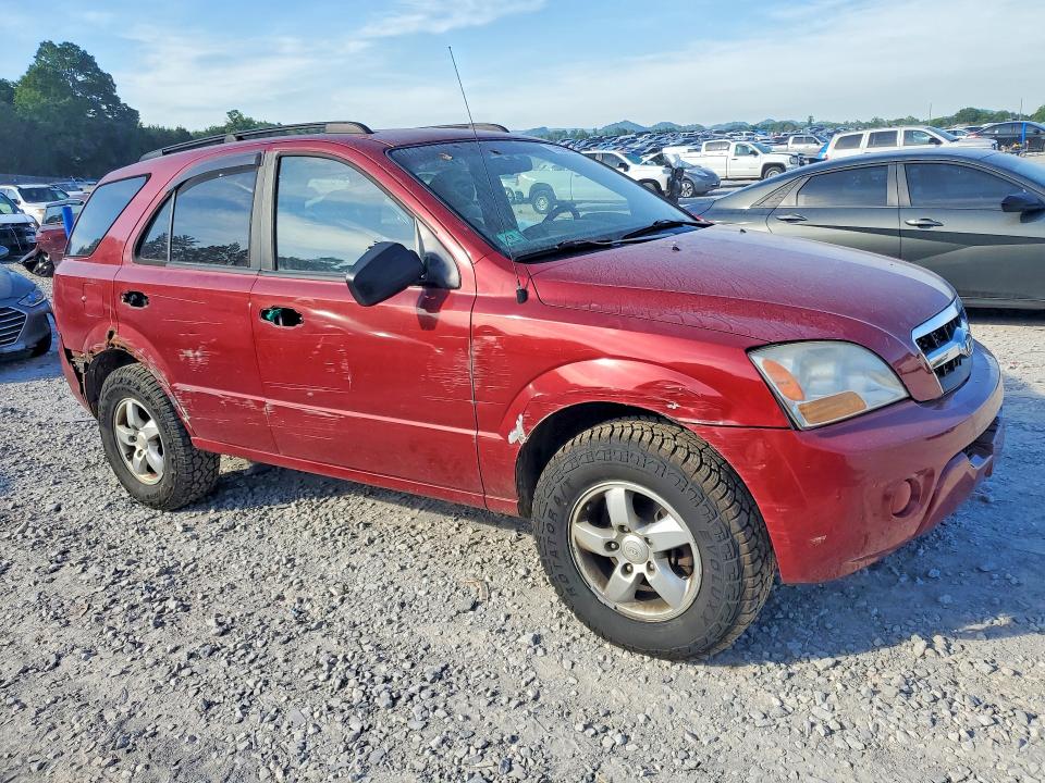 Продажа на аукционе авто 2009 Kia Sorento, vin: KNDJC735195869640, номер лота: 55582746