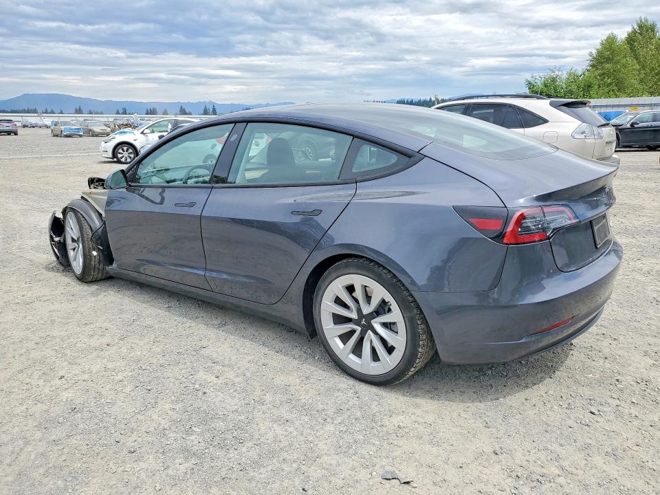 55469756 :رقم المزاد ، 5YJ3E1EB6PF636562 vin ، 2023 Tesla Model 3 مزاد بيع