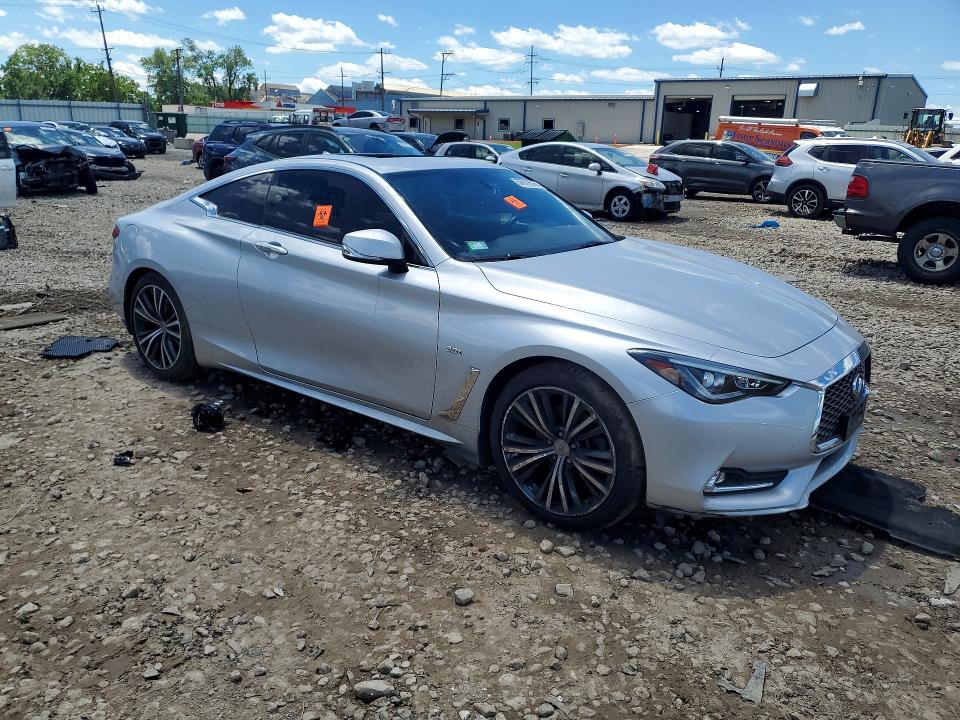 Aukcja sprzedaży 2018 Infiniti Q60, vin: JN1EV7EL8JM392841, numer aukcji: 57872526
