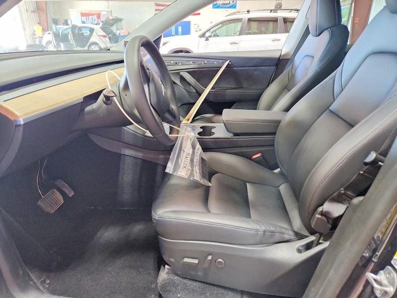 Продажа на аукционе авто 2024 Tesla Model Y, vin: 7SAYGDEE9RA238745, номер лота: 56137936