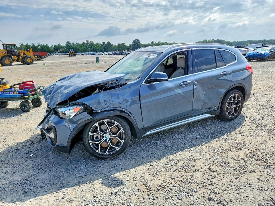 57676026 :رقم المزاد ، WBXJG9C03M5U39222 vin ، 2021 Bmw X1 مزاد بيع