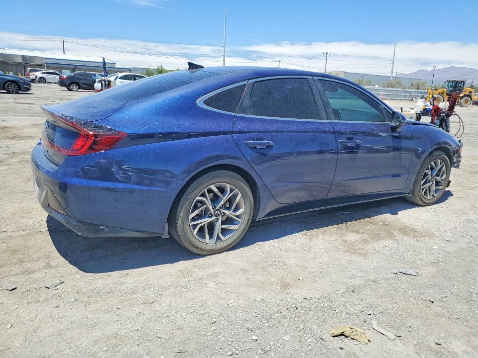 2021 Hyundai Sonata მანქანა იყიდება აუქციონზე, vin: 5NPEF4JAXMH083951, აუქციონის ნომერი: 59012426