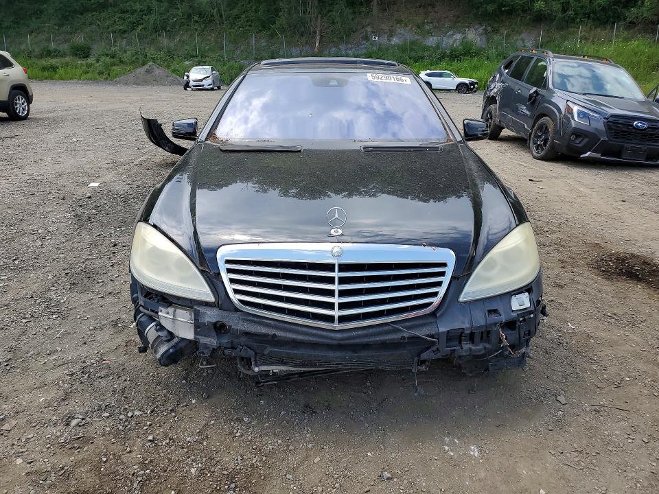 Aukcja sprzedaży 2010 Mercedes-benz S, vin: WDDNG8GB2AA329615, numer aukcji: 59290166