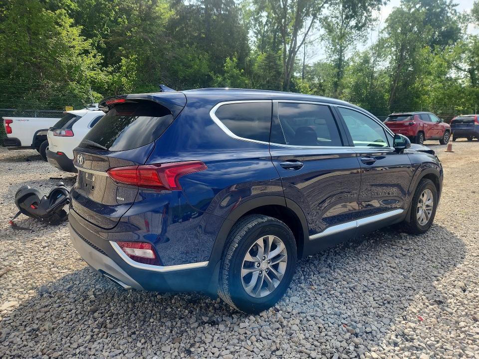 77248875 :رقم المزاد ، 5NMS3CAD8KH095185 vin ، 2019 Hyundai Santa Fe مزاد بيع