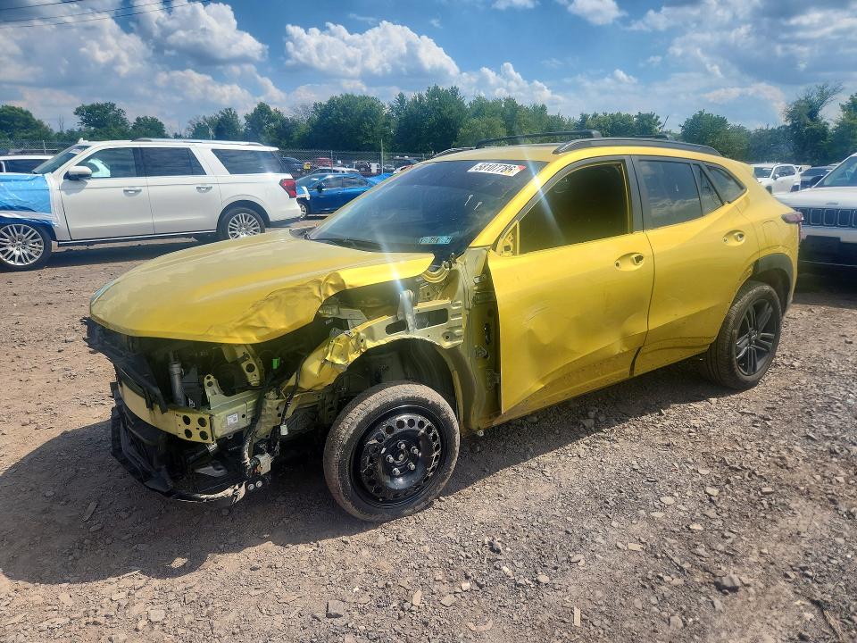 Aukcja sprzedaży 2024 Chevrolet Trax, vin: KL77LKE29RC149284, numer aukcji: 58107786