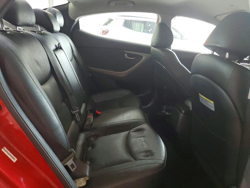 2014 Hyundai Elantra მანქანა იყიდება აუქციონზე, vin: KMHDH4AE7EU105402, აუქციონის ნომერი: 56759186