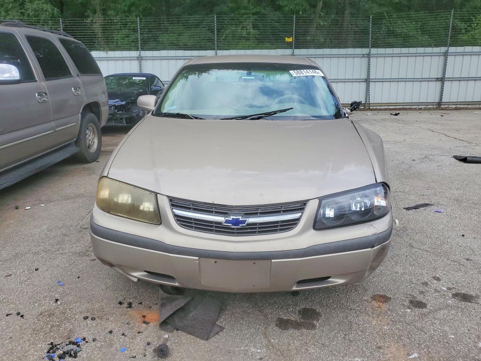 2001 Chevrolet Impala მანქანა იყიდება აუქციონზე, vin: 2G1WF52E119283443, აუქციონის ნომერი: 58814146