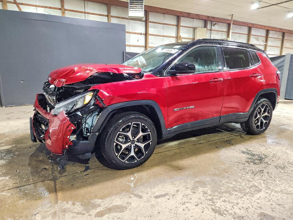 Продажа на аукционе авто 2025 Jeep Compass, vin: 3C4NJDCN4ST523903, номер лота: 58273786