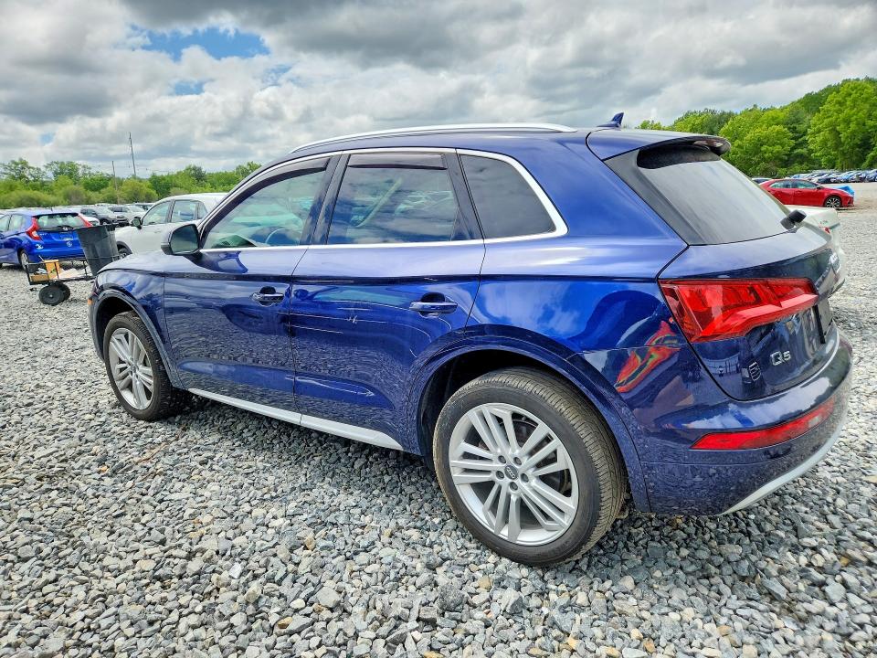 Aukcja sprzedaży 2018 Audi Q5, vin: WA1BNAFY8J2000373, numer aukcji: 55606286
