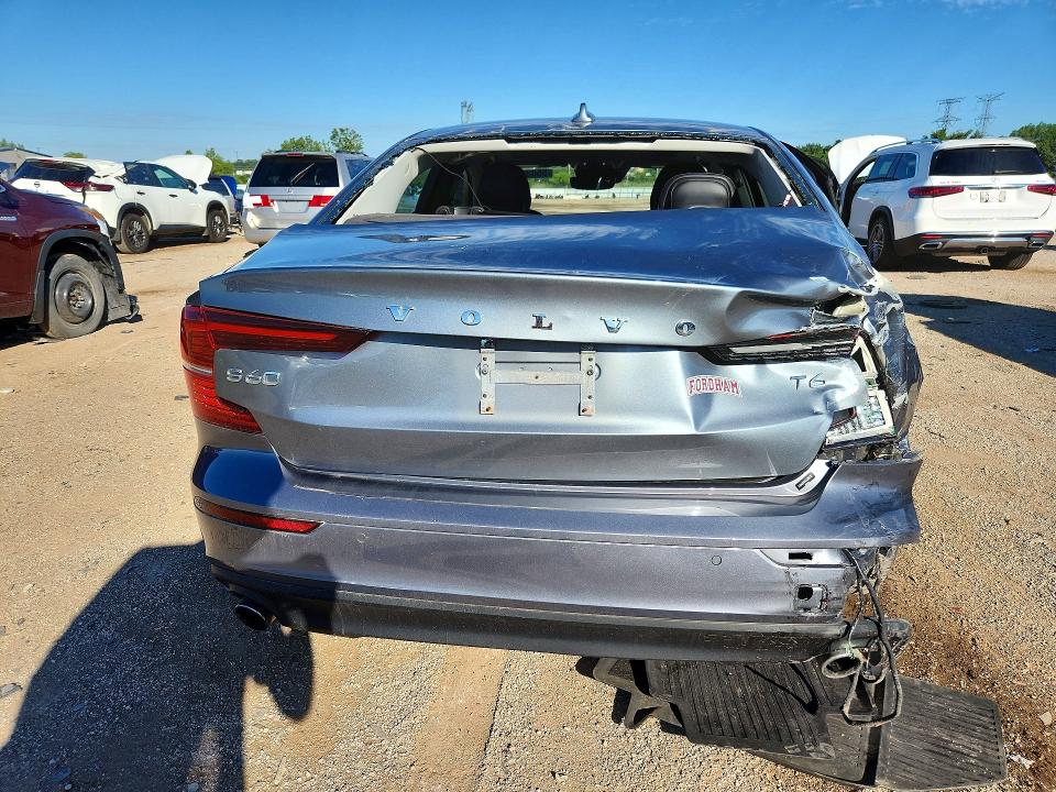 Aukcja sprzedaży 2020 Volvo S60, vin: 7JRA22TK0LG066732, numer aukcji: 55038106