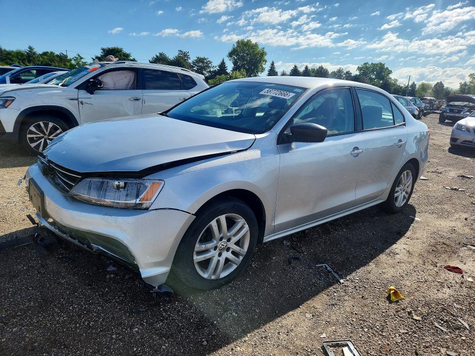 Aukcja sprzedaży 2015 Volkswagen Jetta, vin: 3VW2K7AJ9FM262377, numer aukcji: 58772666