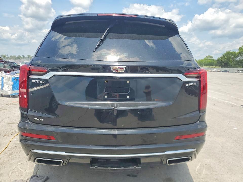 58359796 :رقم المزاد ، 1GYKPBR41MZ213086 vin ، 2021 Cadillac Xt6 مزاد بيع