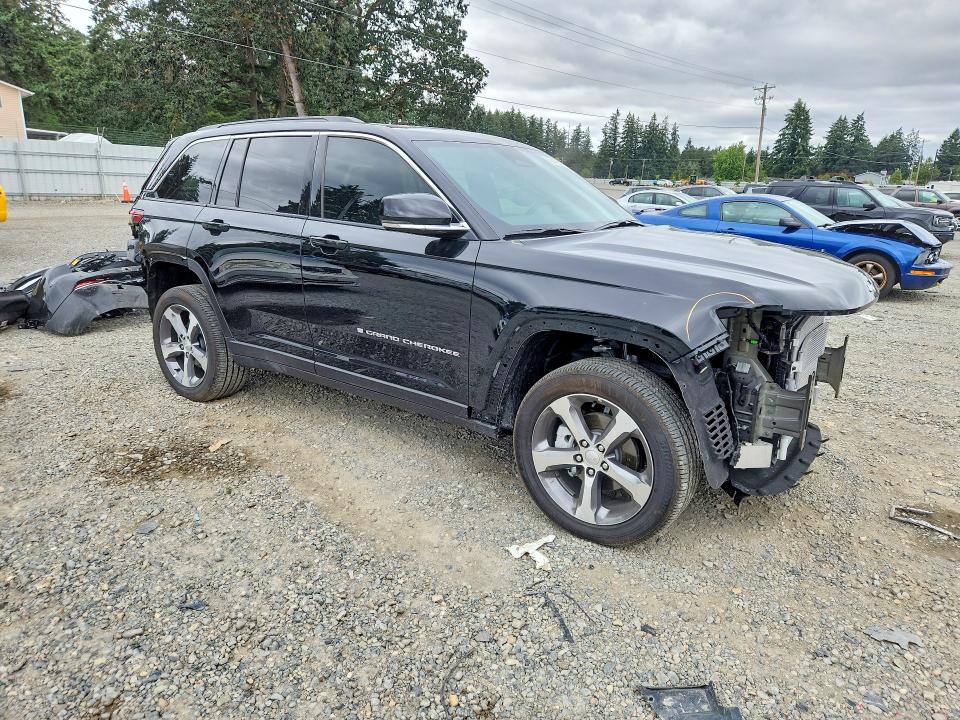 58446306 :رقم المزاد ، 1C4RJHBG3SC374620 vin ، 2025 Jeep Grand Cherokee مزاد بيع