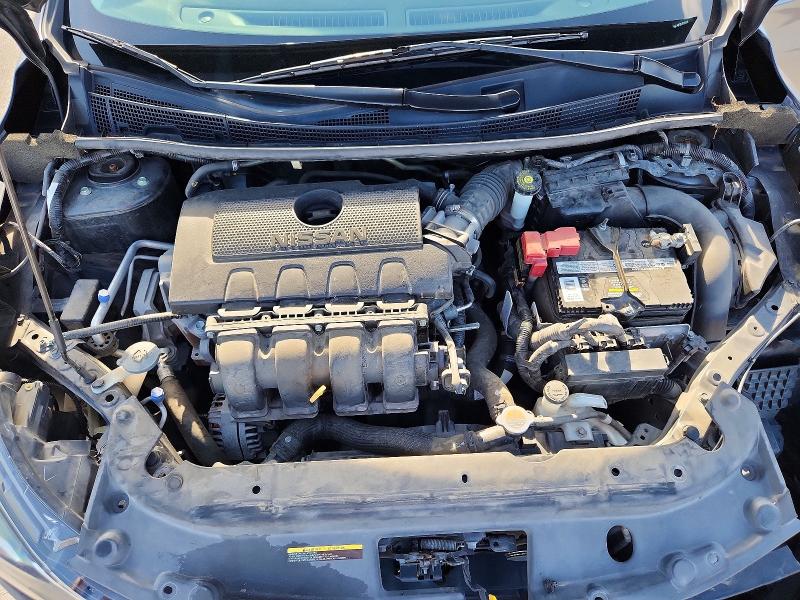 2019 Nissan Sentra მანქანა იყიდება აუქციონზე, vin: 3N1AB7AP3KL616156, აუქციონის ნომერი: 57974306