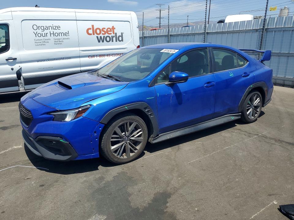 Продаж на аукціоні авто 2022 Subaru Wrx, vin: JF1VBAA6XN9024968, номер лоту: 59163476