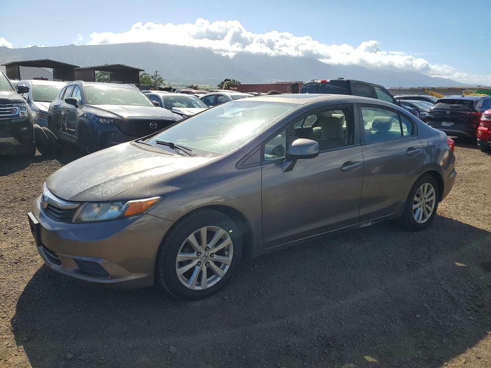 Продажа на аукционе авто 2012 Honda Civic, vin: 2HGFB2F81CH594449, номер лота: 56177866