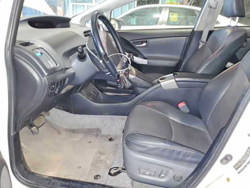 58268596 :رقم المزاد ، JTDKN3DU1D5539809 vin ، 2013 Toyota Prius مزاد بيع
