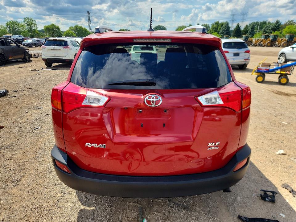 Aukcja sprzedaży 2014 Toyota Rav4, vin: JTMRFREV7EJ005311, numer aukcji: 57947116