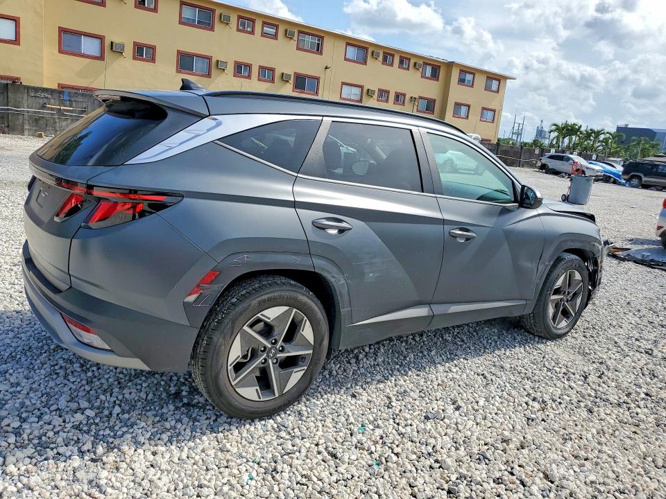 2025 Hyundai Tucson მანქანა იყიდება აუქციონზე, vin: 5NMJB3DE6SH452107, აუქციონის ნომერი: 58698216