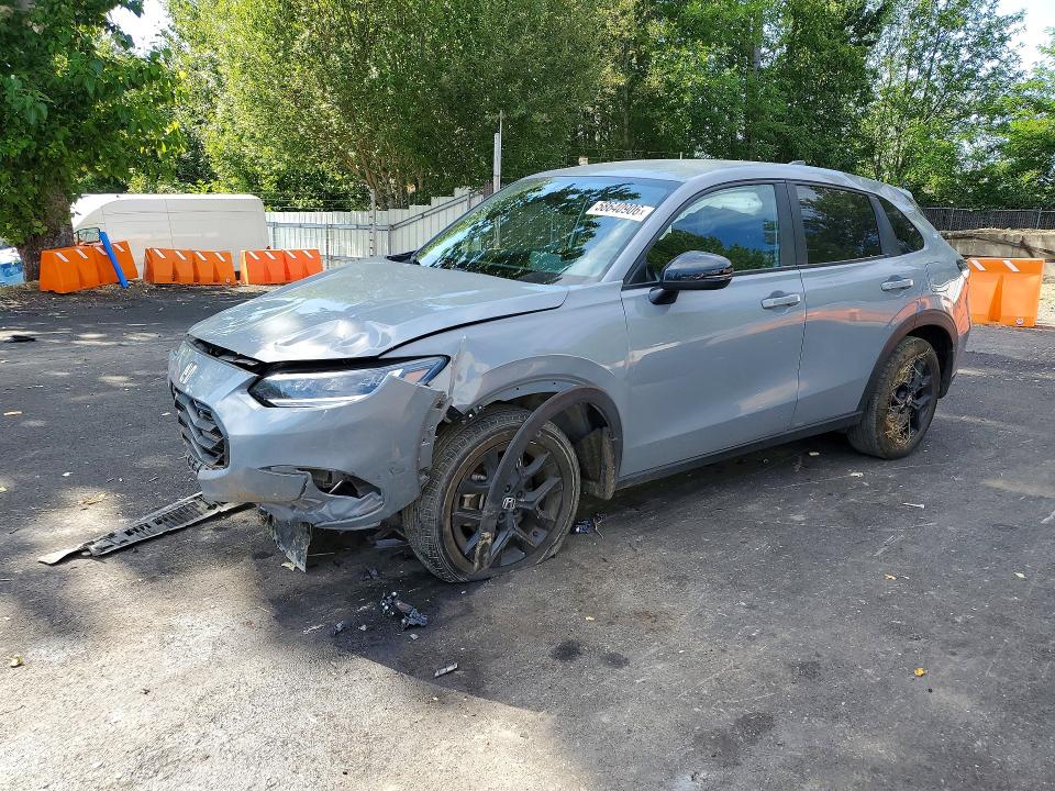 Auction sale of the 2024 Honda Hr-v, vin: 3CZRZ2H52RM746737, lot number: 58640906