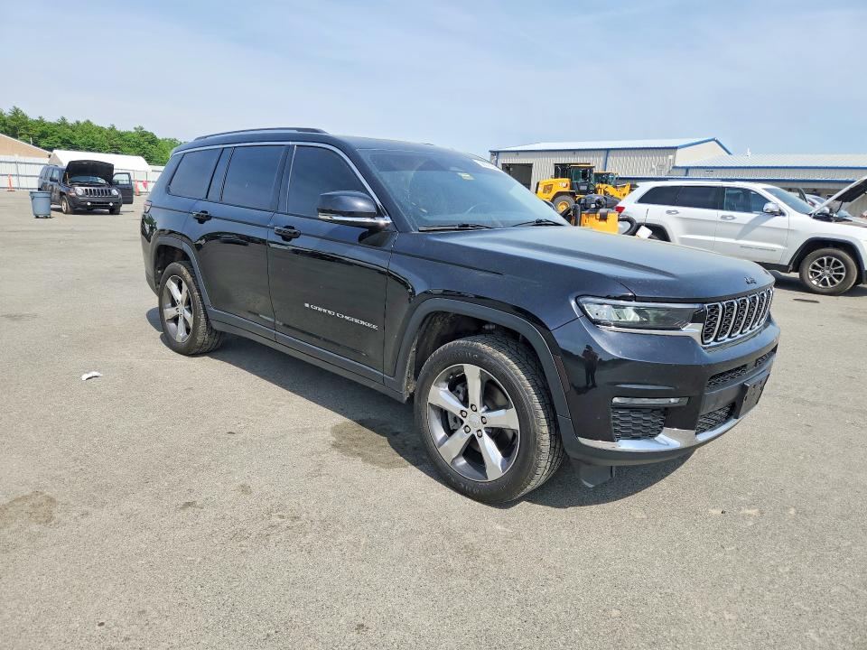 Продажа на аукционе авто 2021 Jeep Grand Cherokee, vin: 1C4RJKBG2M8100876, номер лота: 56874946