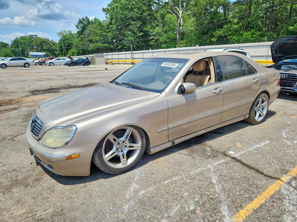 Aukcja sprzedaży 2002 Mercedes-benz S, vin: WDBNG75J62A254173, numer aukcji: 56952556