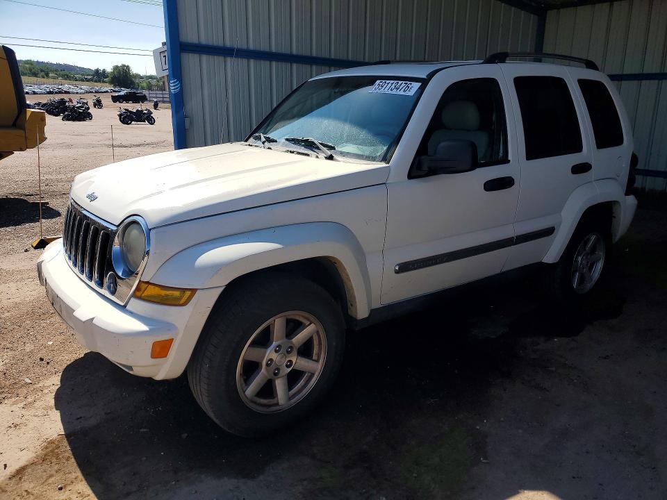59113476 :رقم المزاد ، 1J8GK58K06W159465 vin ، 2006 Jeep Liberty مزاد بيع