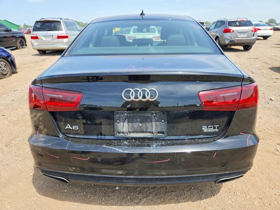 Продаж на аукціоні авто 2016 Audi A6, vin: WAUFFAFC2GN195142, номер лоту: 59237186