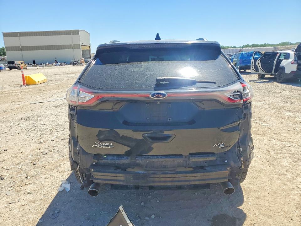 57360136 :رقم المزاد ، 2FMTK4J88FBB22899 vin ، 2015 Ford Edge مزاد بيع