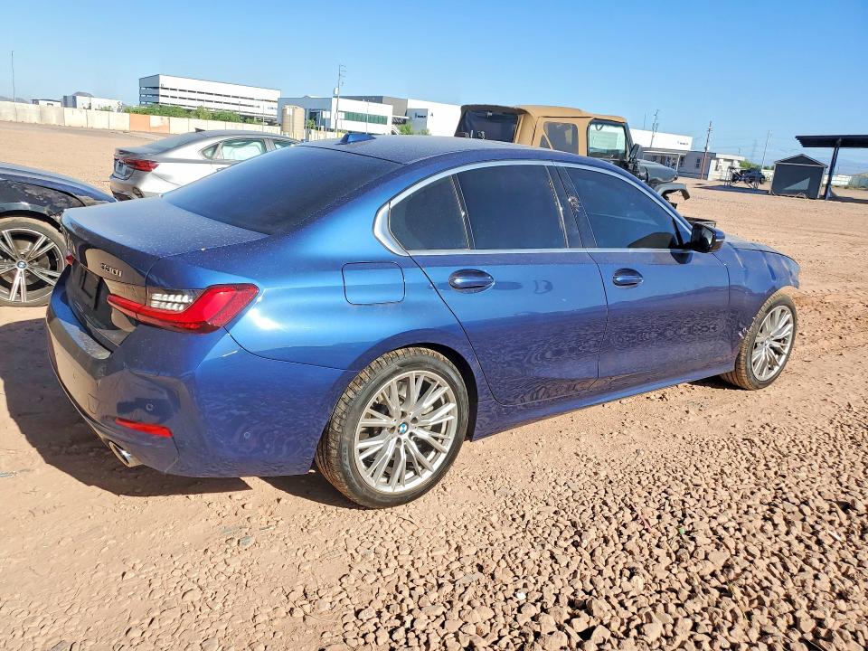 56517706 :رقم المزاد ، 3MW69FF04R8D87873 vin ، 2024 Bmw 330i مزاد بيع