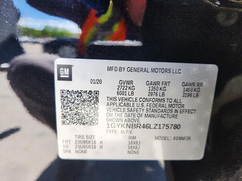 Aukcja sprzedaży 2020 Cadillac Xt5, vin: 1GYKNBR46LZ175780, numer aukcji: 55366826