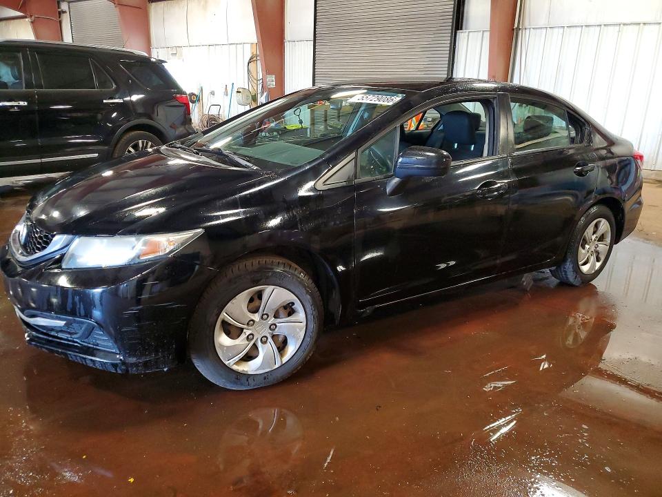 55729086 :رقم المزاد ، 19XFB2F52EE003404 vin ، 2014 Honda Civic مزاد بيع