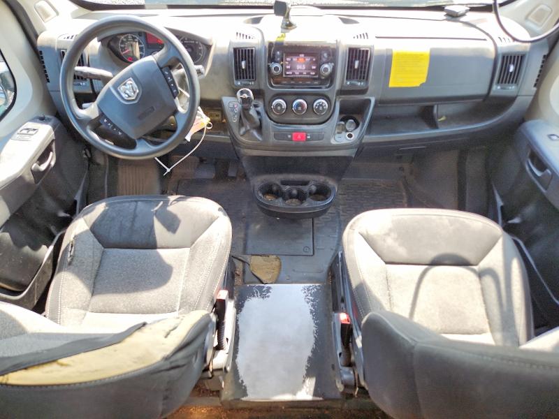 Продажа на аукционе авто 2021 Ram Promaster 3500, vin: 3C6MRVJGXME550116, номер лота: 56135756